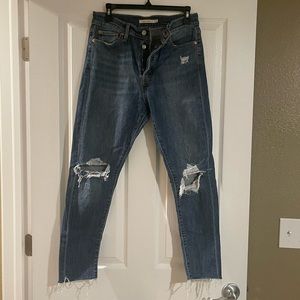 Levi’s Wedgie Skinny